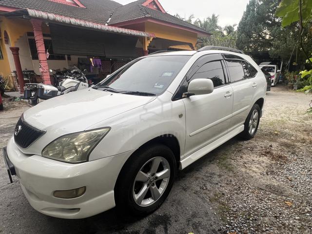 2009 Toyota HARRIER 2.4 240G PREMIUM L PACKAGE - 2