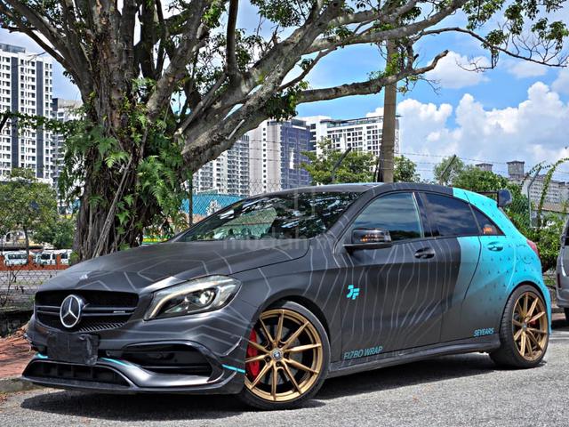 18 Mercedes Benz A45 2.0 AMG FACELIFT SPORT+ 6POT - 1