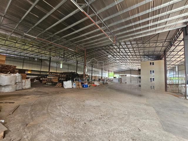 Bukit rambai Tanjung minyak detached Factory for rent 1