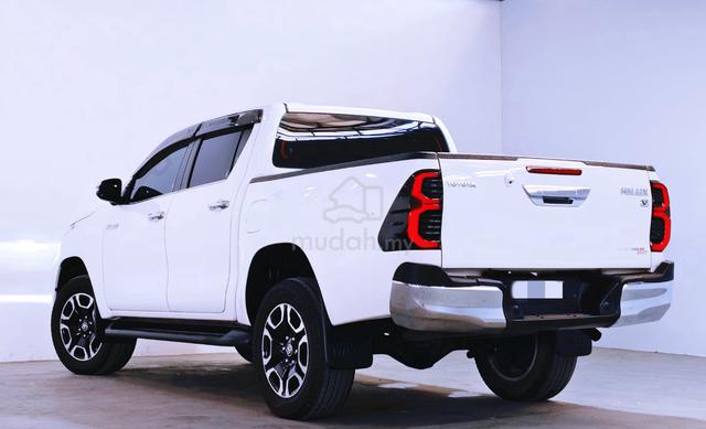 (💯Full Loan)2023 Toyota HILUX 2.4 V (A) OriCodici - 2