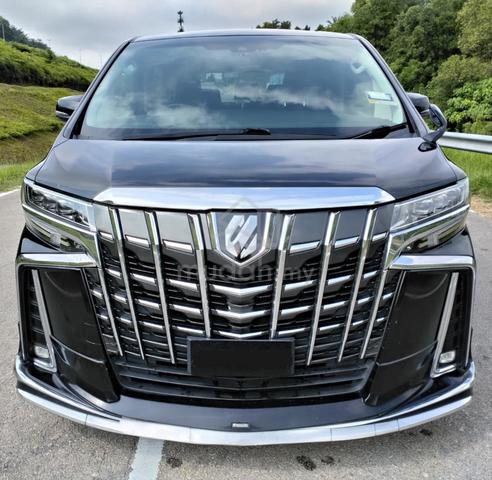 Toyota ALPHARD 2.5 SC Full Modellista Bodykit - 5