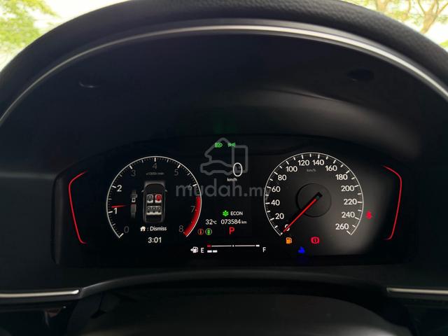 2023 Honda CIVIC 1.5 RS MY22 FE (A) Service Record - 5