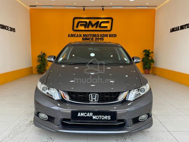 2015 Honda CIVIC FB 2.0 (A) I-VTEC PUSH START - 3