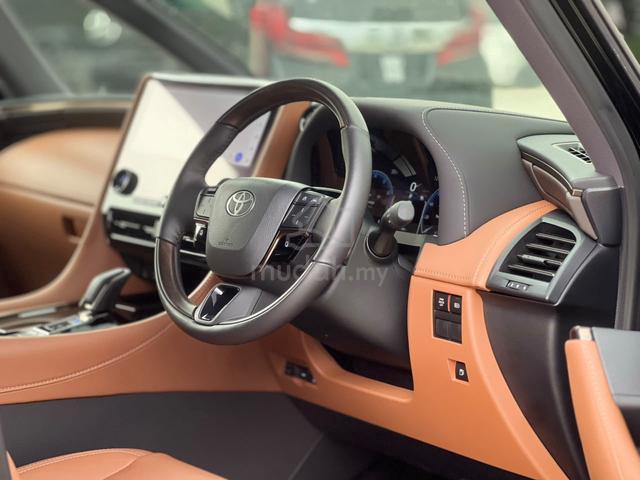2025 Toyota VELLFIRE 2.4 Z PREMIER HUD SIDE STEP - 5