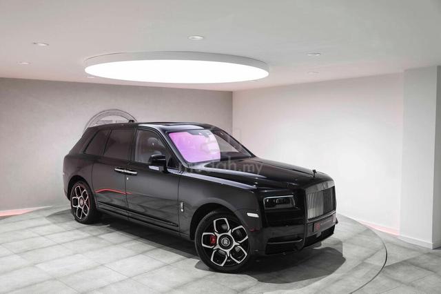 2022 Rolls-Royce Cullinan Black Badge (Recon) - 2
