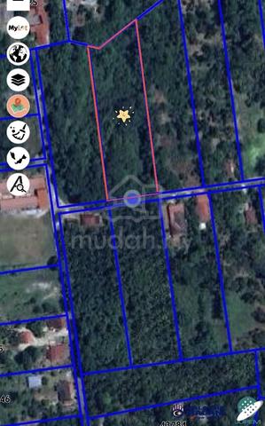 Tanah Freehold Di Sungai Itek Gopeng Untuk Dijual 1