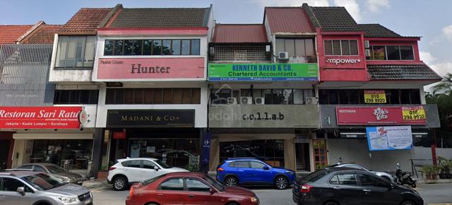 [1,875 sqft] Taman Tun Dr Ismail Ground Floor Shoplot 1