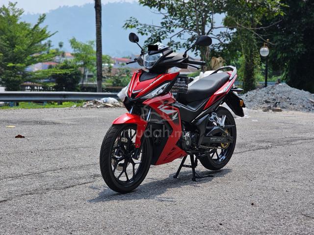 2023 Honda RS150 V3 ( E2023NJIN SMOOTH & SENYAP ) - Motorcycles for ...