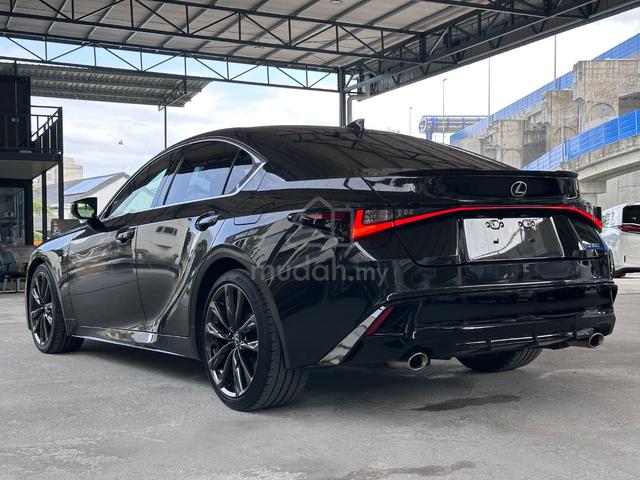 2022 Lexus IS300 2.0 F-SPORT (A) - 4