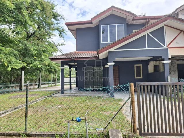 CORNER LOT 2 Storey Jalan Anggerik 3 Bukit Sentosa Rawang Selangor 1