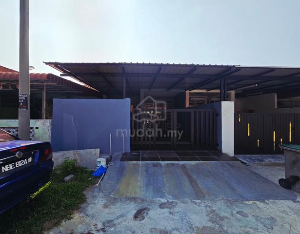 (RENOVATED) Teres Setingkat Taman Vista Jaya, Lukut Untuk Dijual 1