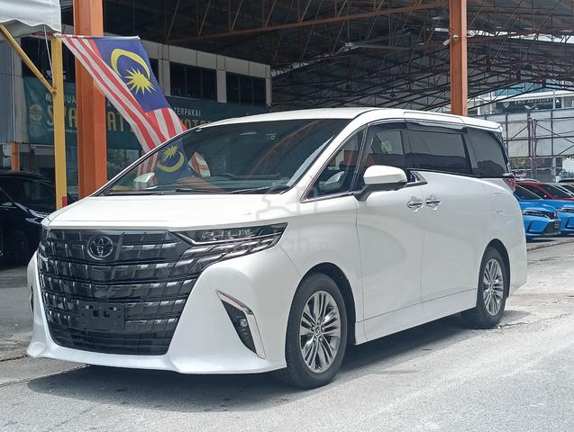 2024 Toyota Alphard Z 2.5 Offer Offer ready stock - 2