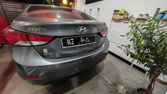 2015 Hyundai ELANTRA 1.6 EXECUTIVE FACELIFT (A) - 4