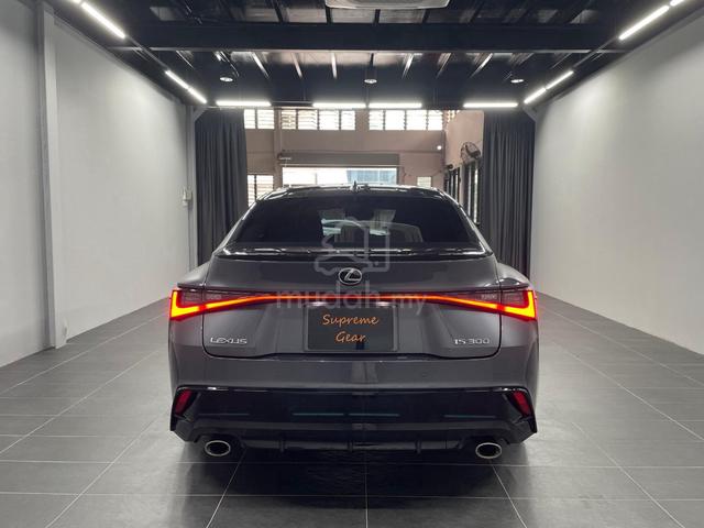 2022 Lexus IS300 2.0 F-SPORT (A) - 5