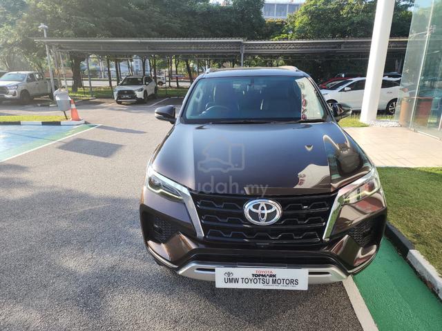 2021 Toyota FORTUNER SRZ 2.7L (A) - 124811KM - 3