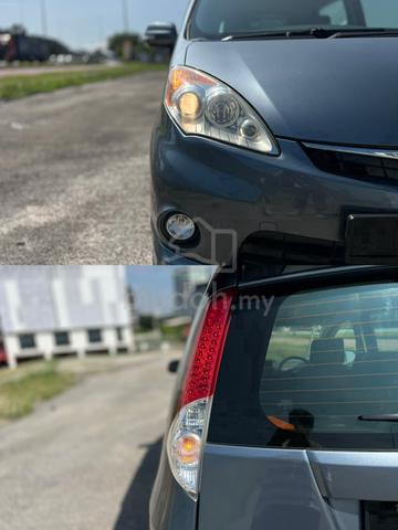 2013 Perodua ALZA 1.5 EZi OTR SIAP SEMUA/ANDR PLYR - 5