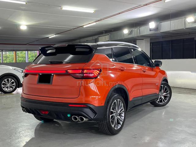 Proton X50 TGDI FLAGSHIP 1.5 FULL SERVICE RECORD - 2
