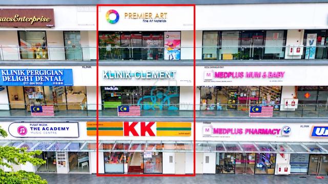 3 Storey Shop Lot Sunway Geo Bandar Sunway 1