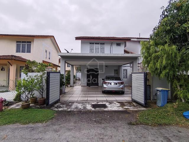 END LOT Double Storey Terrace SP 2 Bandar Saujana Putra Jenjarom 1