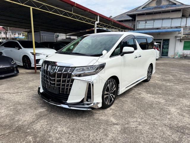 2022 Toyota ALPHARD 2.5 SC (A) - 2