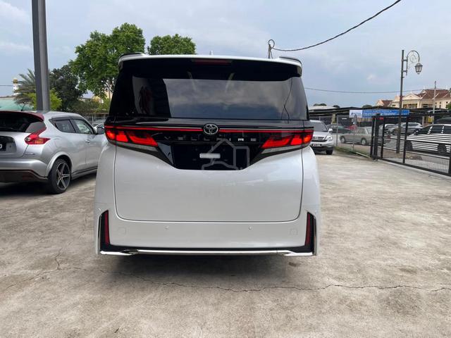 2025 Toyota VELLFIRE 2.4 Z PREMIER (A) 4630KM 6AA - 5