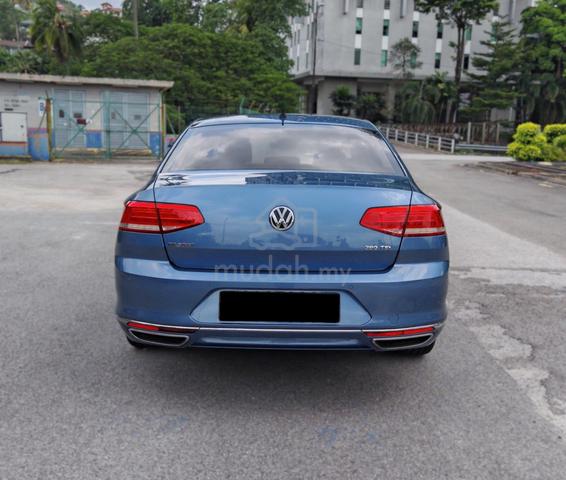 2017 Volkswagen PASSAT 2.0 TSI HIGHLINE B8 Premium - 4