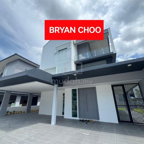 3 STOREY HOUSE FOR RENT At LA PROMENADE KUCHING SARAWAK 1