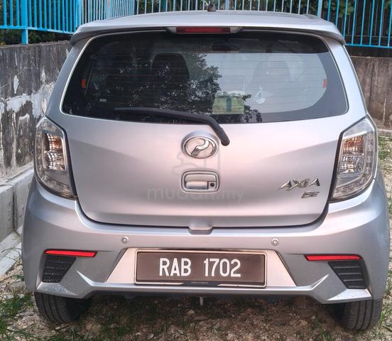 2018 Perodua AXIA 1.0 SE AG1SZ1 FACELIFT (A) - 2