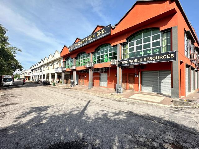 Jalan Seroja Bandar Amanjaya 2 Storey Shoplot For Sale 1