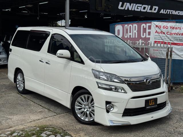 2012 Toyota VELLFIRE 2.4 ZG EDITION FACELIFT (A) - 1