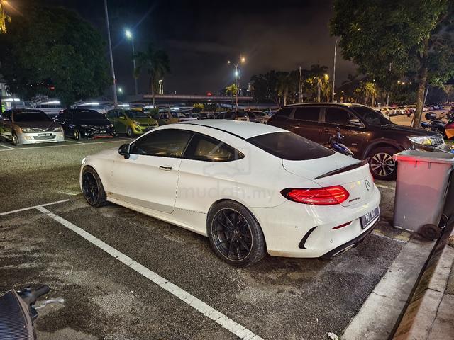 2018 Mercedes Benz C200 FL COUPE AMG LINE (CBU) - 2