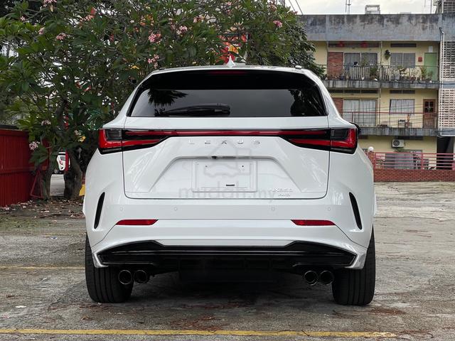 [RED INTERIOR] 2022 Lexus NX 350 2.4 F SPORT AWD - 3