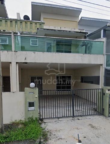 Taman Albion 2 Storey Terrace House | Menggatal Bulutan 1