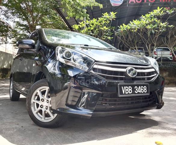 2017 Perodua AXIA 1.0 G (A) 4 Speed Auto - 1