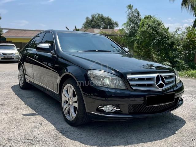L/KEDAI 2008 Mercedes Benz C200 K AVANTGARDE W204 - 3