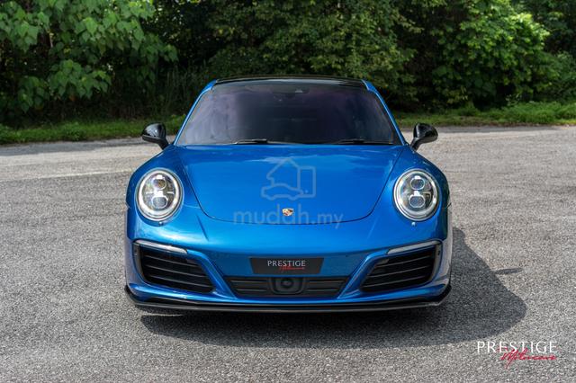 2017 Porsche 911 991.2 Carrera 4S Akrapovic PCCB - 3