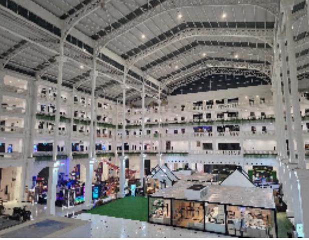 Ground floor retail shop unit available for sale at Eco Galleria 1