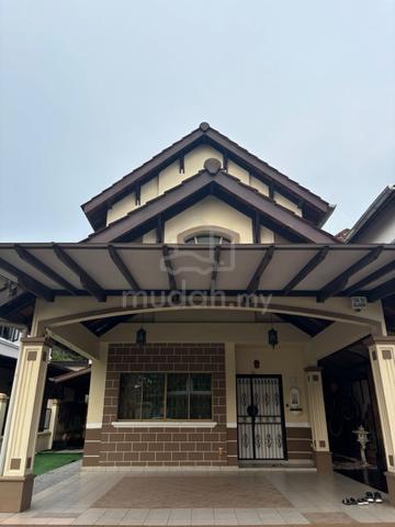 Impian Emas extra land 10ft non bumi fully reno 2