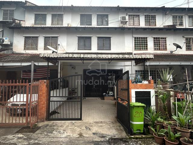 Desa Setapak 2.5 Storey House For Rent 1