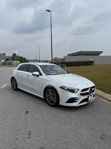 2022 Mercedes Benz A180 AMG HARGA RUNTUH MERDEKA - 1