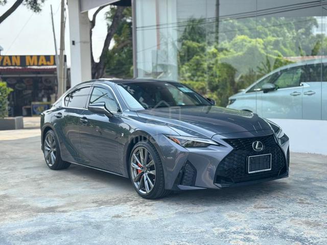 2021 Lexus IS300 2.0 F-SPORT (A) - 1