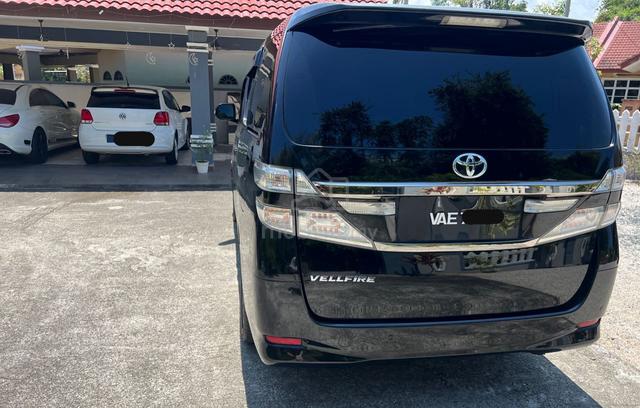 2013 Toyota VELLFIRE 2.4 X ANH20W FACELIFT (A) - 2