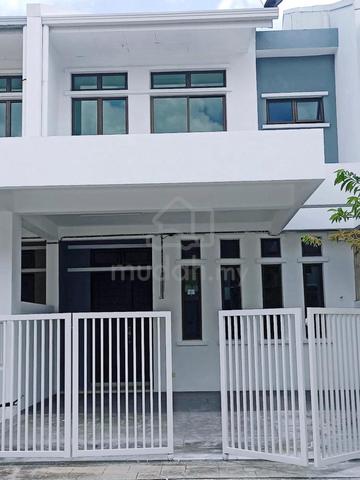 Jawi Sungai bakap Brand New Double Storey Terrace For Sale Guarded 1