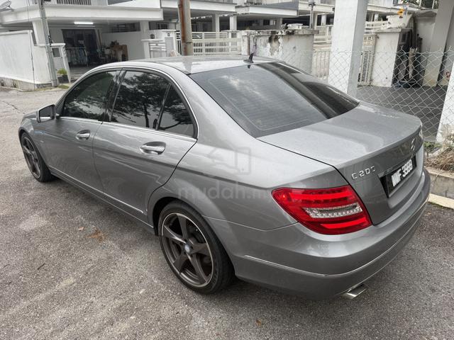 2011 Mercedes Benz C-CLASS 1.8 200 CGI BLUEEFCY - 5