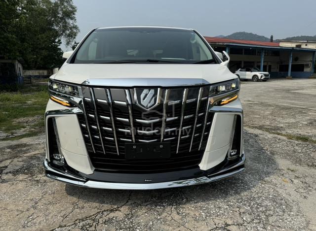 2023 Toyota ALPHARD SC SUNROOF AERO-KIT DIM BSM - 5