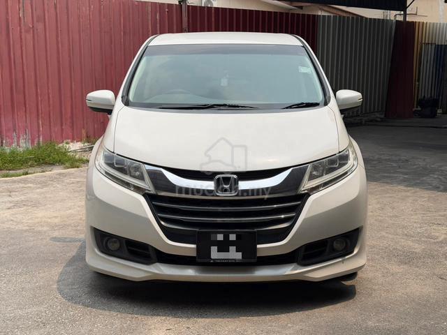 2016/2022 Honda ODYSSEY 2.4 EXV 89KKM LOAN KEDAI - 2