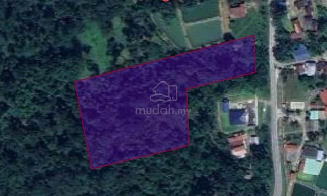 Freehold Tepi Jalan Utama, 10.0km ke Hospital Tapah, Jalan Pahang 1