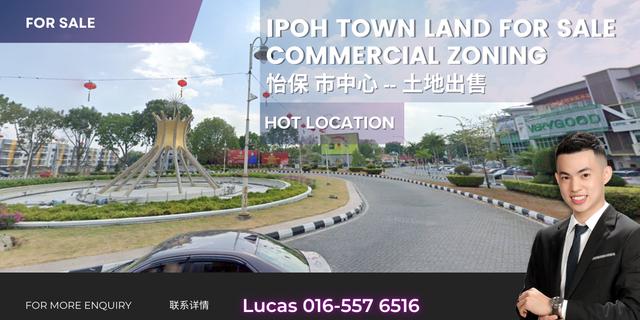 Ipoh Town City Commercial Zoning Land For Sale 1