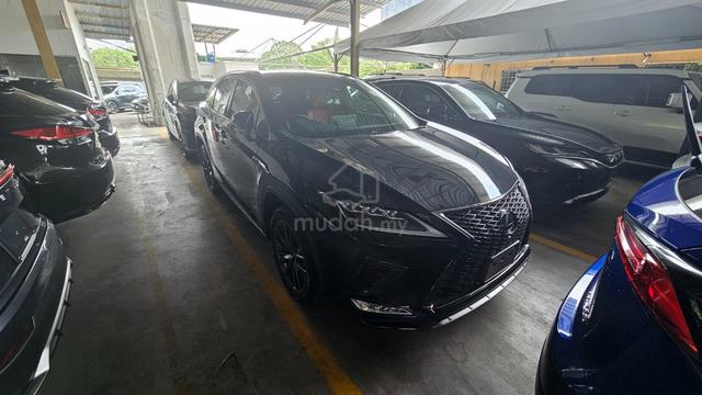 2021 Lexus Rx300 F Sport 4.5Grade 25k km - 2