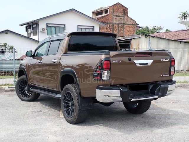 2019 Toyota HILUX 2.8 L-EDITION 1Y-WARRANTY 1 OWR - 2